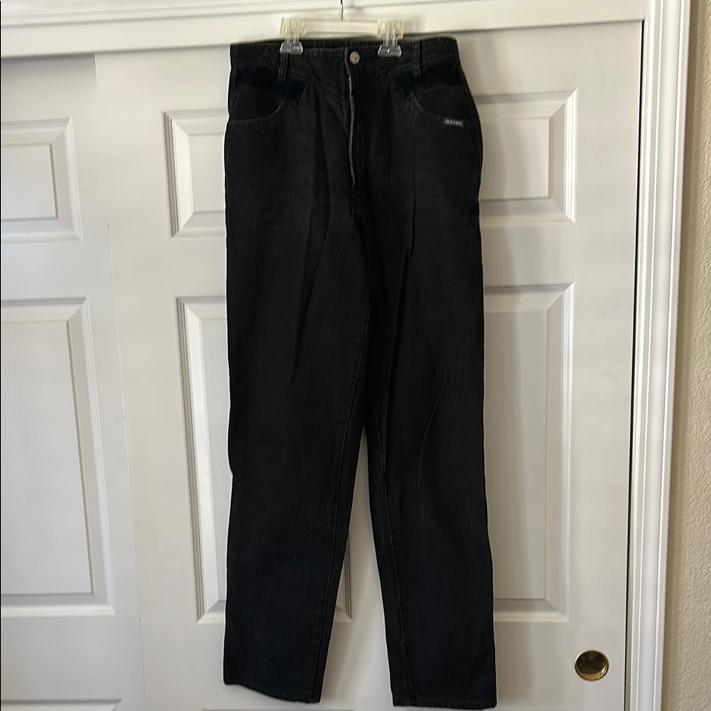 Vintage Classic Rockie Women’s Black Jeans